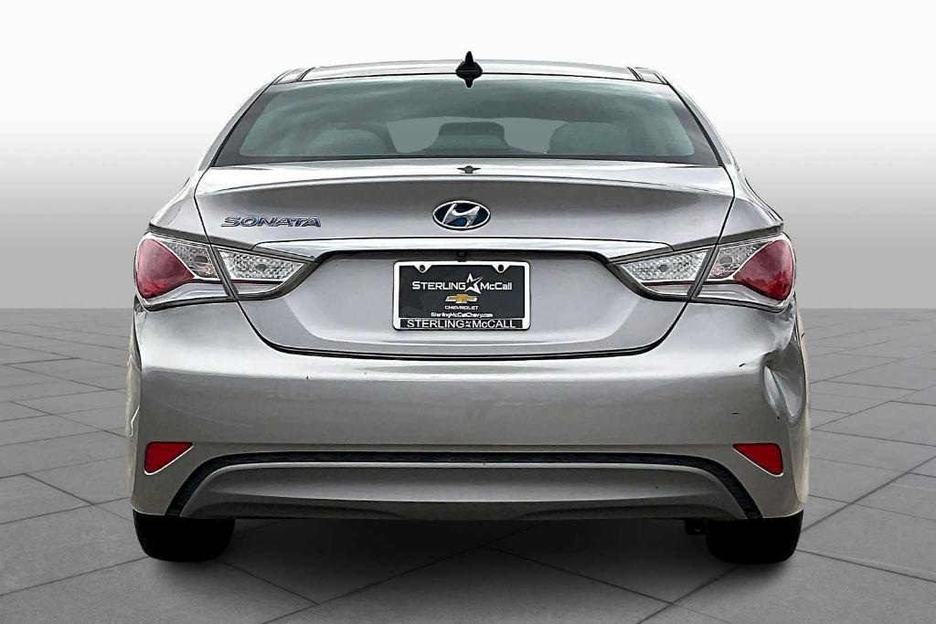 used 2012 Hyundai Sonata Hybrid car, priced at $7,821