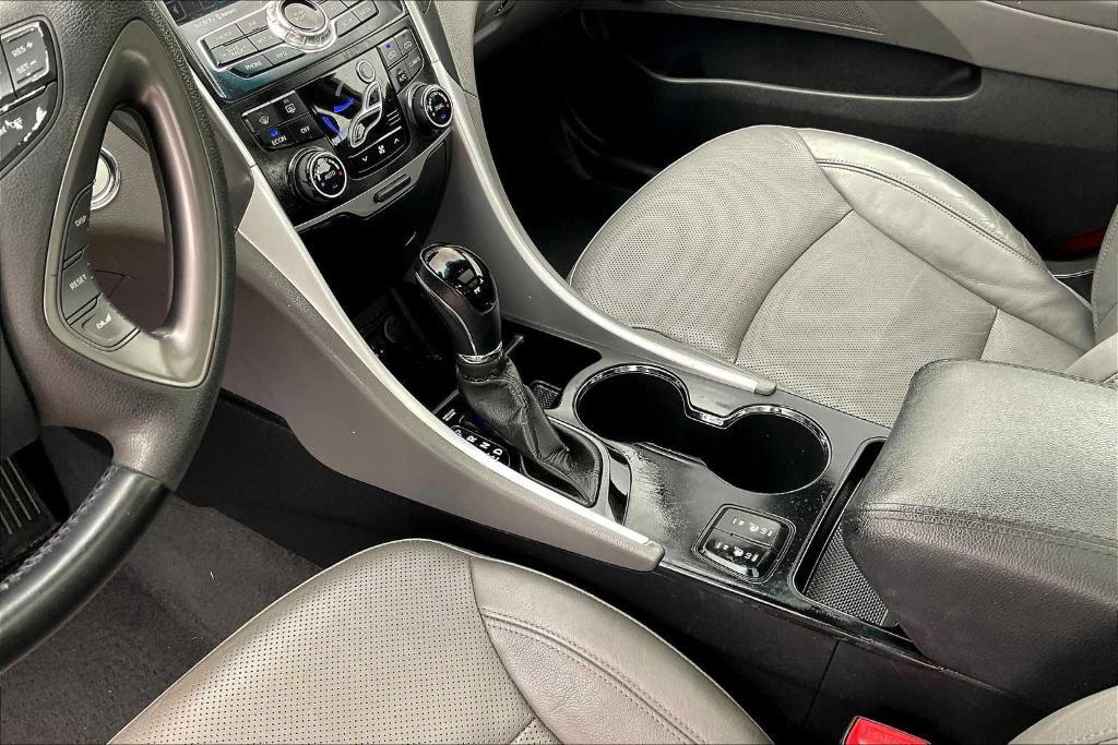 used 2012 Hyundai Sonata Hybrid car, priced at $7,821