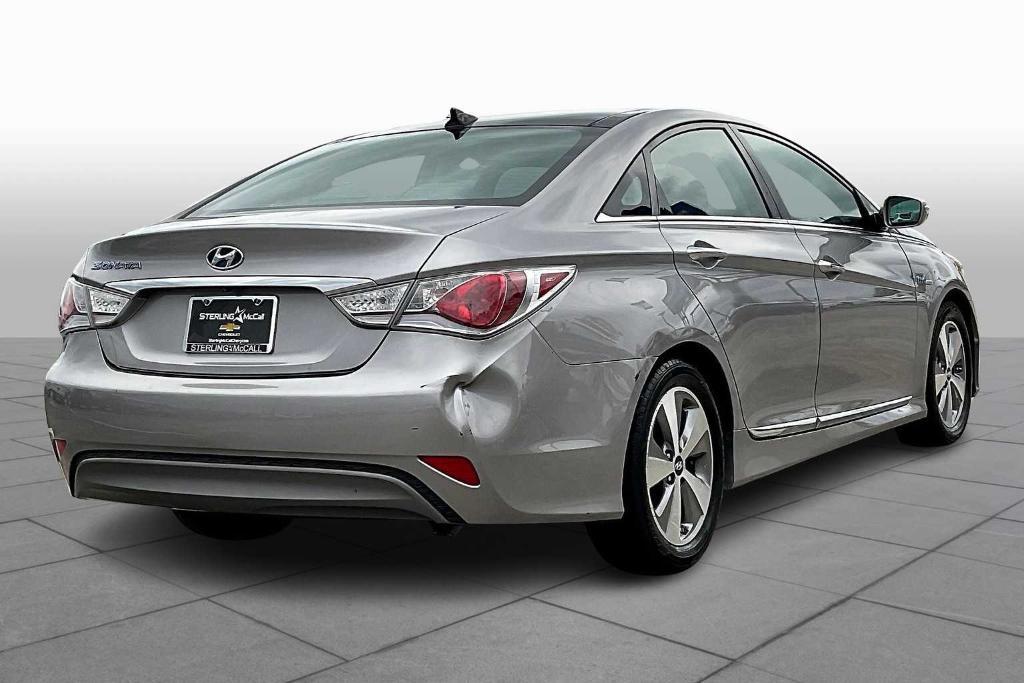 used 2012 Hyundai Sonata Hybrid car, priced at $7,821