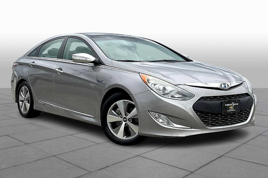 used 2012 Hyundai Sonata Hybrid car, priced at $7,821