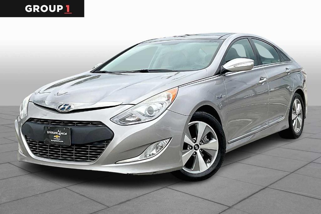 used 2012 Hyundai Sonata Hybrid car, priced at $7,821