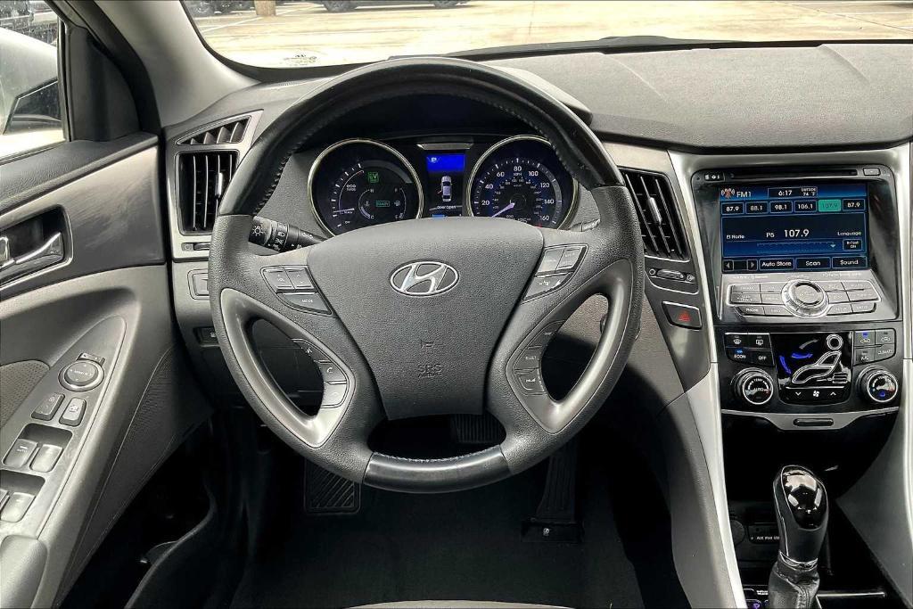 used 2012 Hyundai Sonata Hybrid car, priced at $7,821