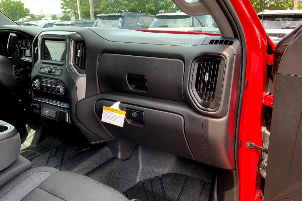 used 2024 Chevrolet Silverado 1500 car, priced at $37,731