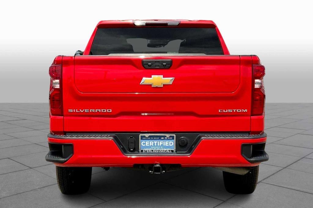 used 2024 Chevrolet Silverado 1500 car, priced at $37,731