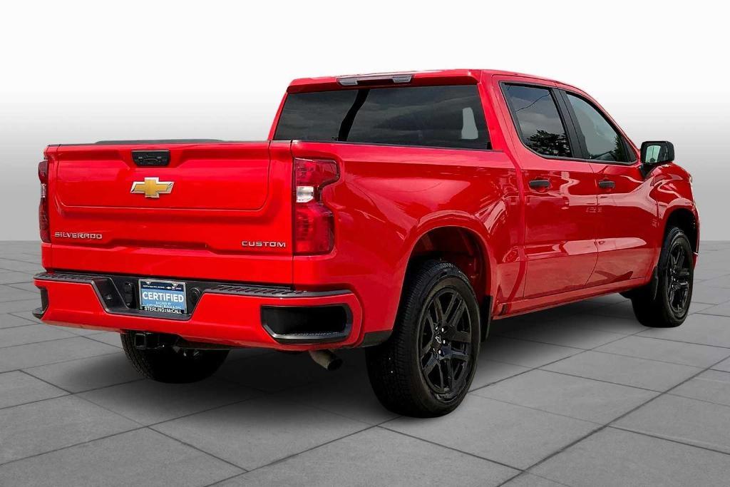 used 2024 Chevrolet Silverado 1500 car, priced at $37,731