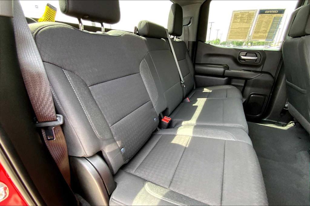 used 2024 Chevrolet Silverado 1500 car, priced at $37,731