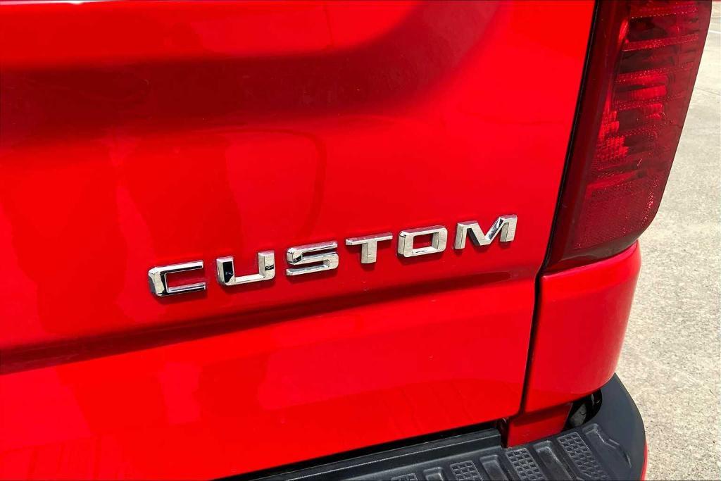 used 2024 Chevrolet Silverado 1500 car, priced at $37,731
