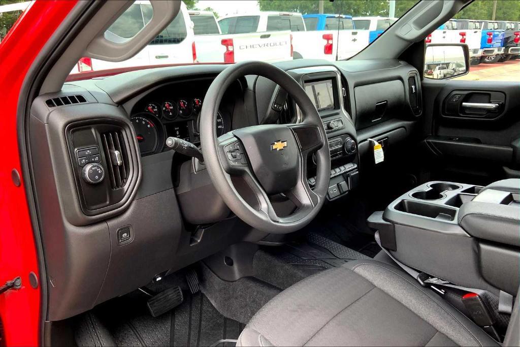 used 2024 Chevrolet Silverado 1500 car, priced at $37,731