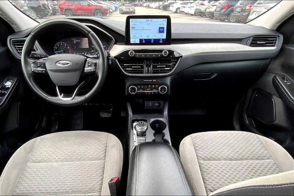 used 2022 Ford Escape car, priced at $20,817