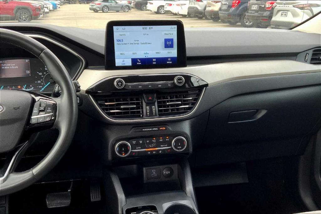 used 2022 Ford Escape car, priced at $20,817