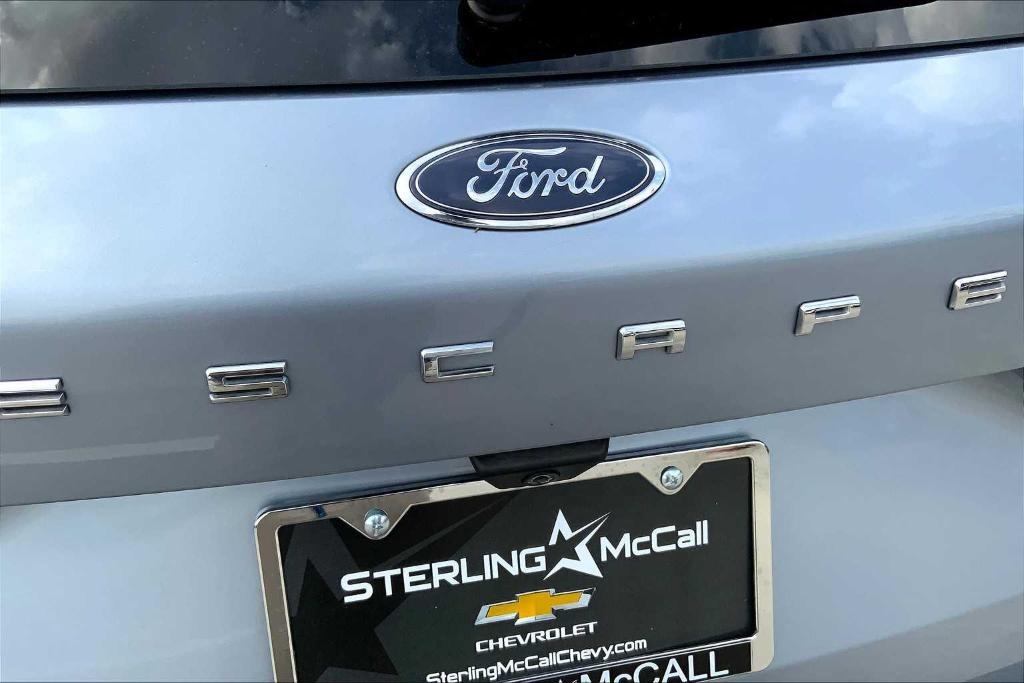 used 2022 Ford Escape car, priced at $20,817