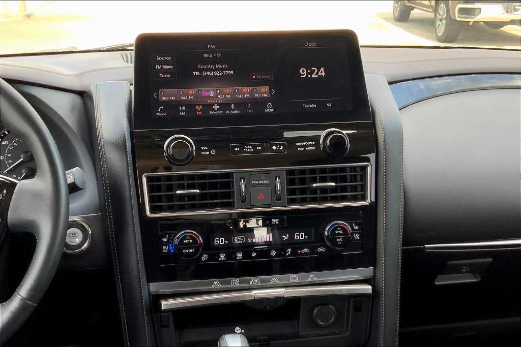 used 2021 Nissan Armada car, priced at $31,793