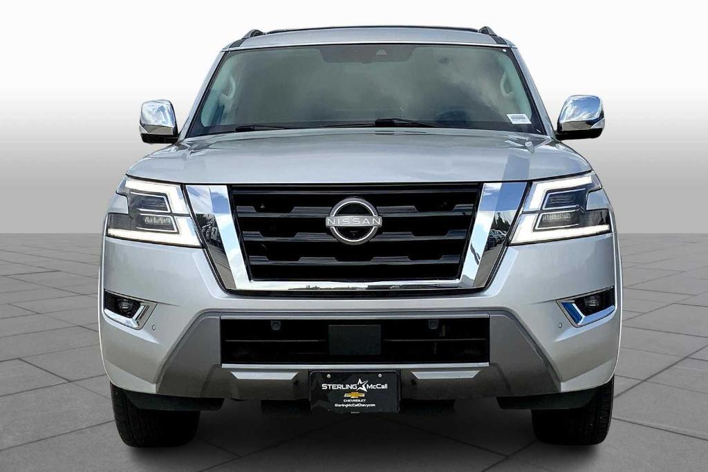 used 2021 Nissan Armada car, priced at $31,793