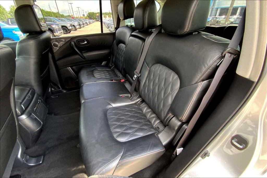 used 2021 Nissan Armada car, priced at $31,793