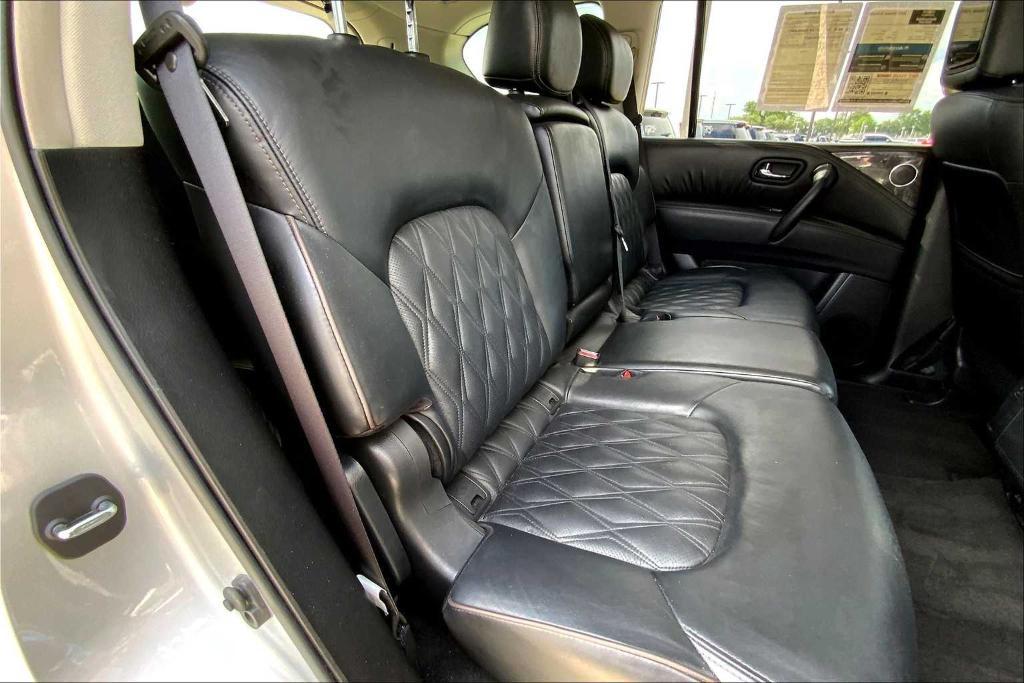 used 2021 Nissan Armada car, priced at $31,793
