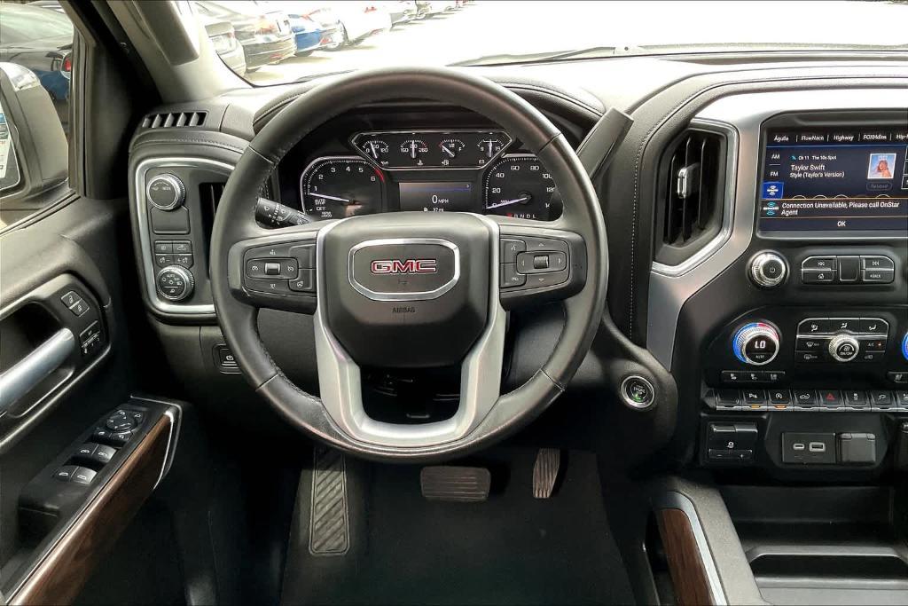 used 2021 GMC Sierra 1500 car, priced at $36,998