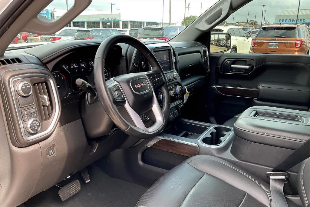 used 2021 GMC Sierra 1500 car, priced at $36,998