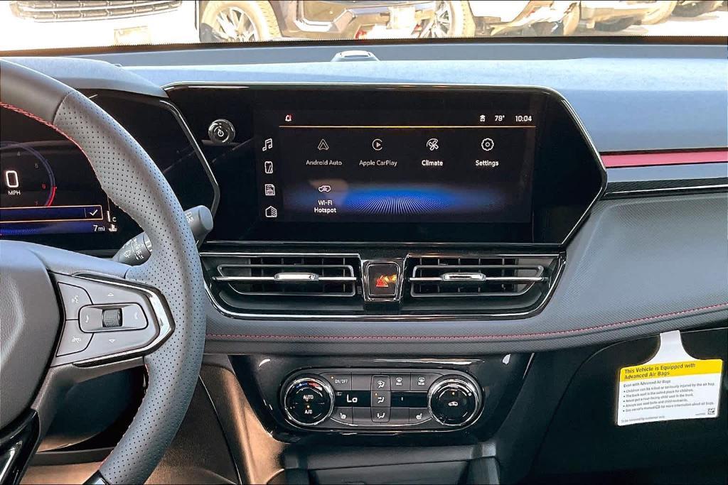 new 2025 Chevrolet TrailBlazer car, priced at $31,135