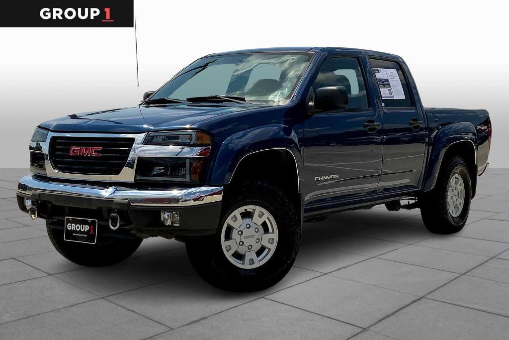 used 2005 GMC Canyon car, priced at $8,518