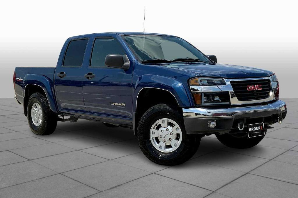 used 2005 GMC Canyon car, priced at $8,518