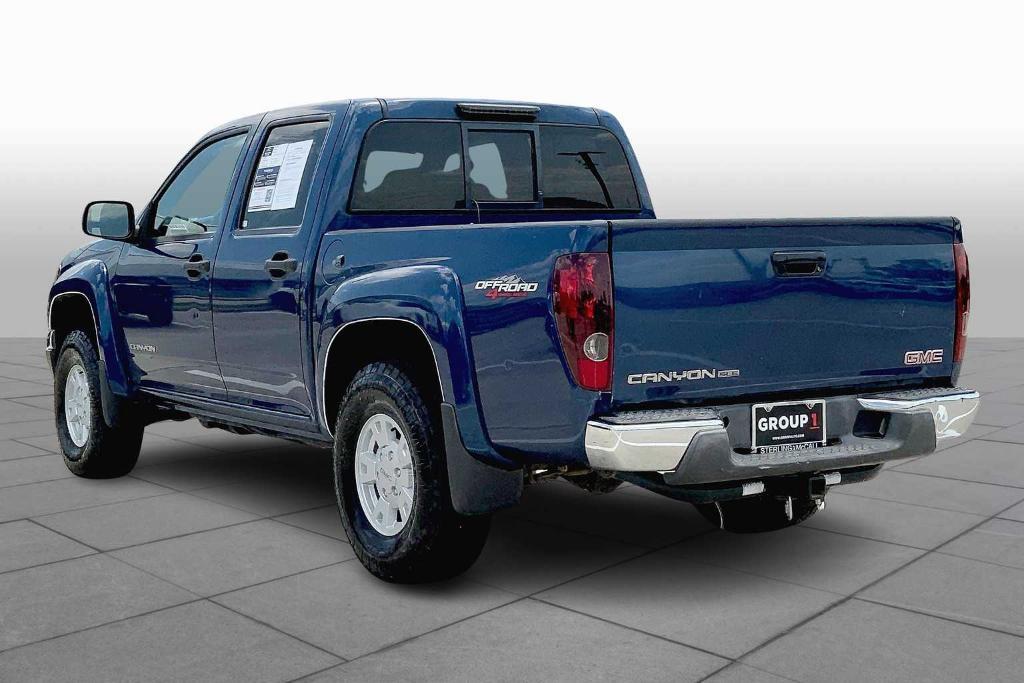 used 2005 GMC Canyon car, priced at $8,518
