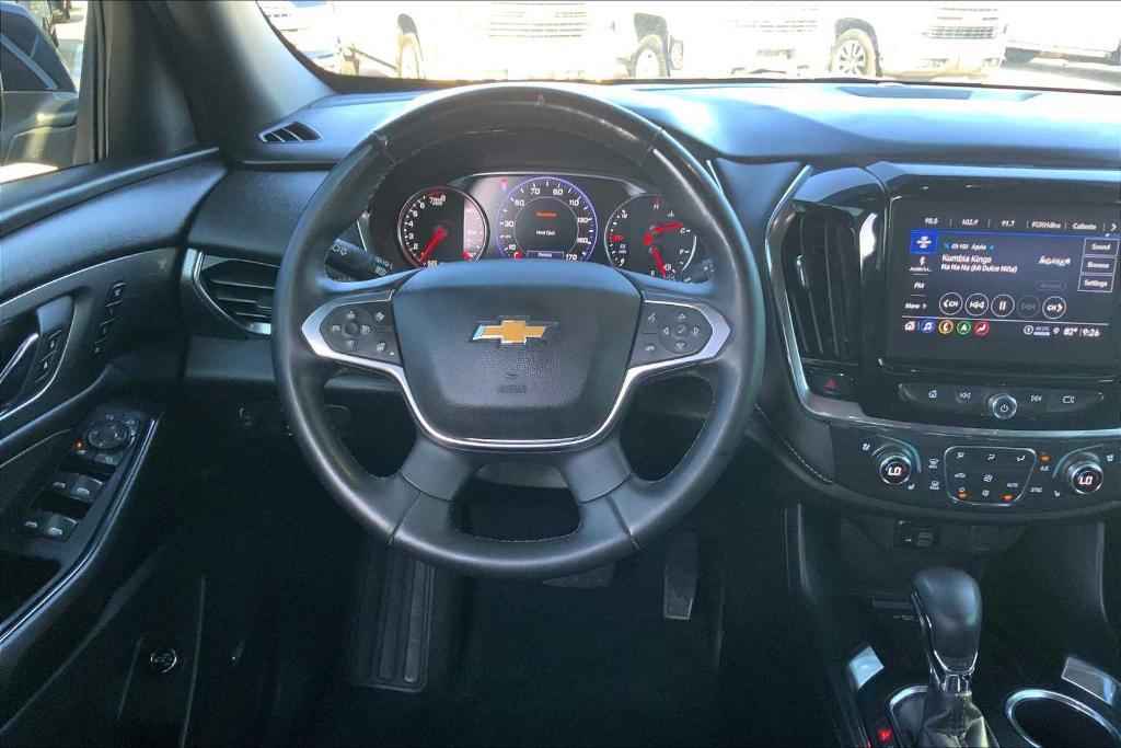 used 2023 Chevrolet Traverse car, priced at $30,998
