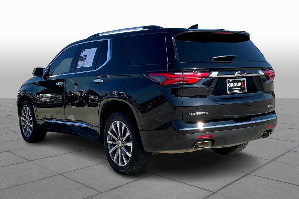 used 2023 Chevrolet Traverse car, priced at $30,998