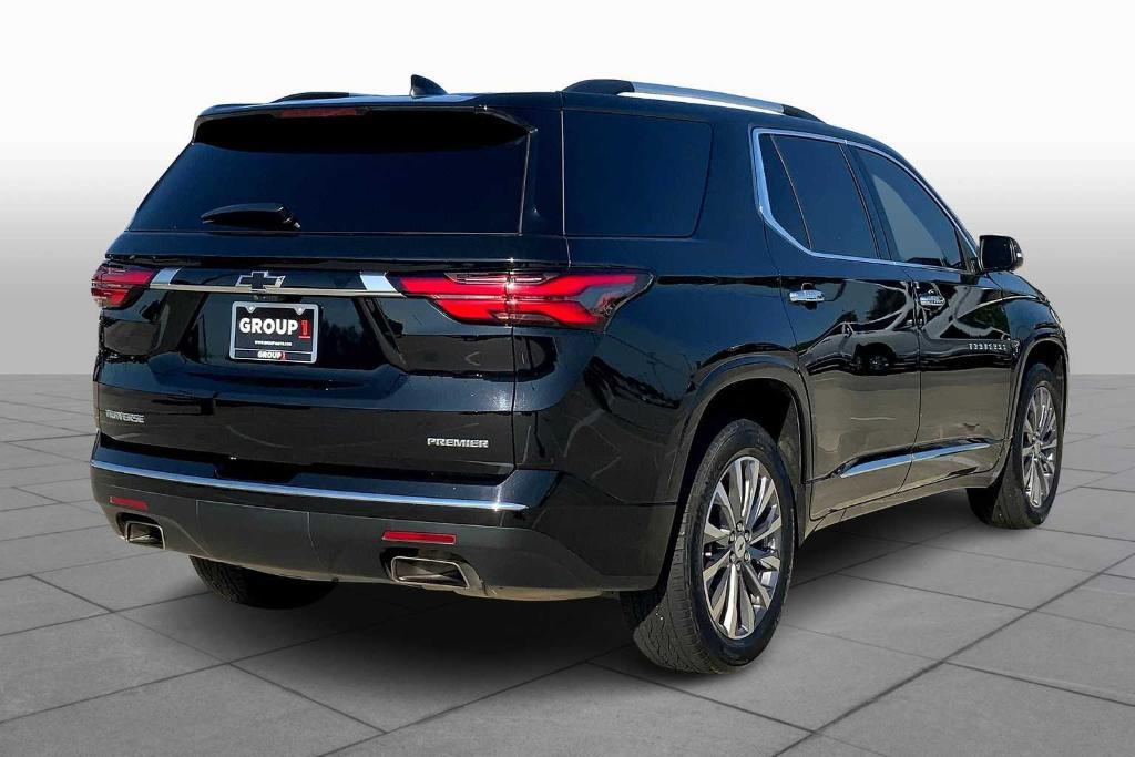 used 2023 Chevrolet Traverse car, priced at $30,998