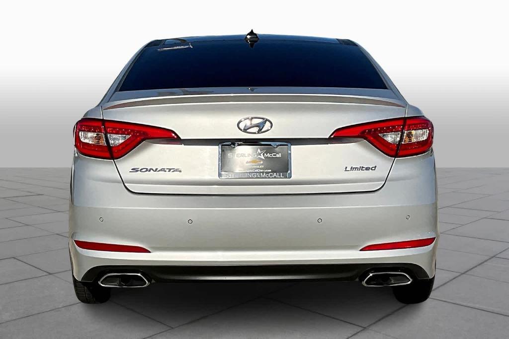 used 2016 Hyundai Sonata car, priced at $10,998