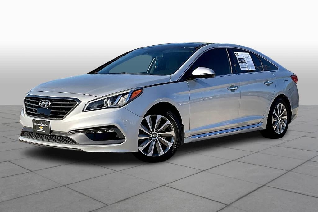 used 2016 Hyundai Sonata car, priced at $10,998