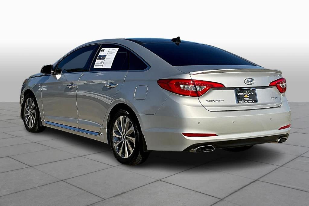 used 2016 Hyundai Sonata car, priced at $10,998