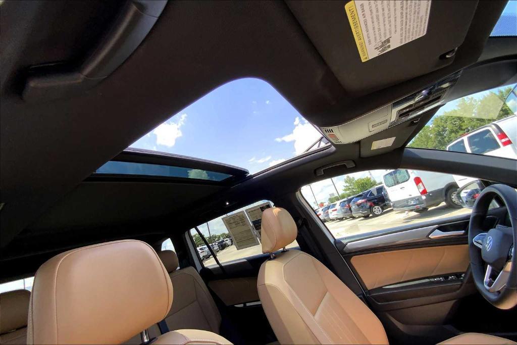 used 2024 Volkswagen Tiguan car, priced at $31,998