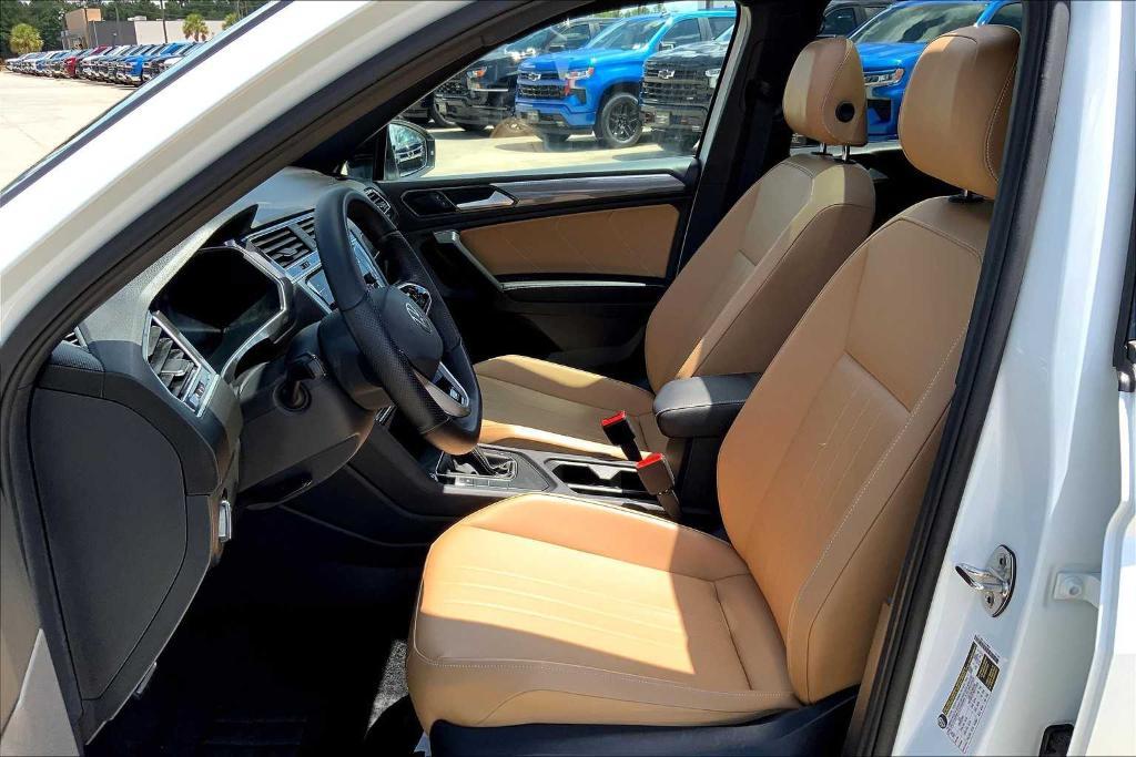 used 2024 Volkswagen Tiguan car, priced at $31,998