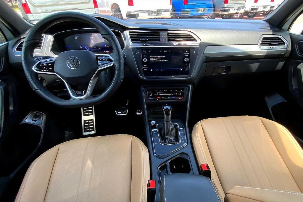 used 2024 Volkswagen Tiguan car, priced at $31,998