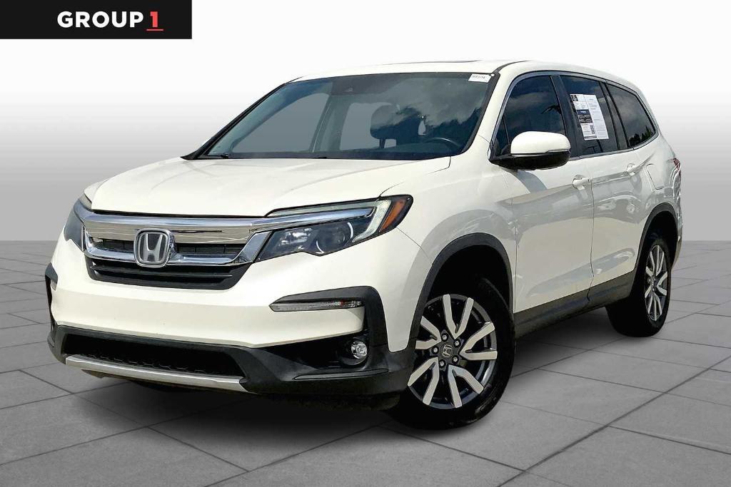 used 2019 Honda Pilot car, priced at $18,888