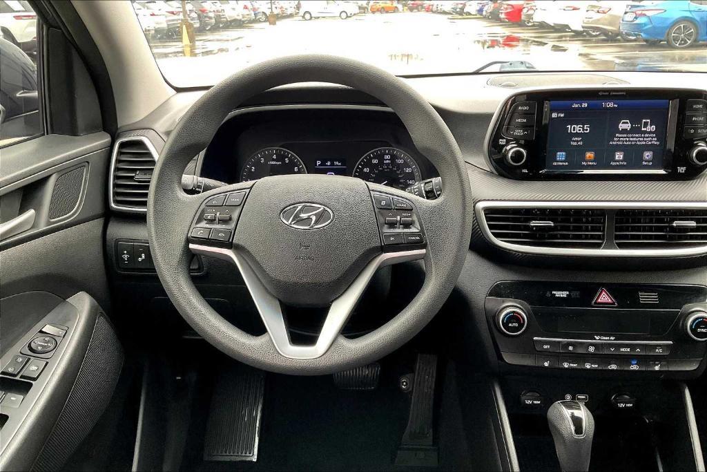 used 2019 Hyundai Tucson car, priced at $15,155