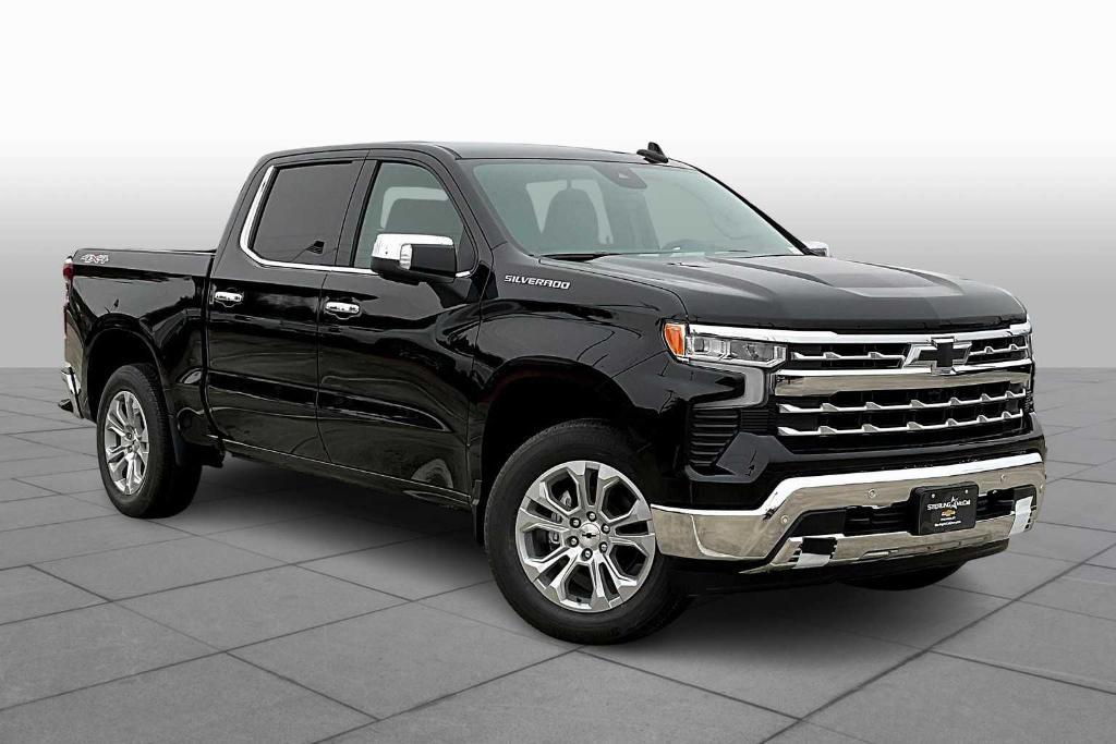 new 2025 Chevrolet Silverado 1500 car, priced at $54,544