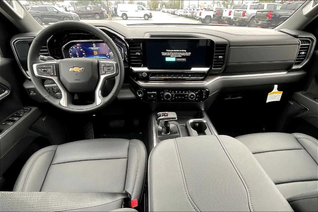 new 2025 Chevrolet Silverado 1500 car, priced at $54,544