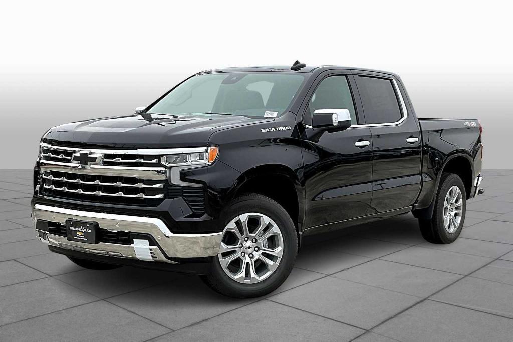 new 2025 Chevrolet Silverado 1500 car, priced at $54,544