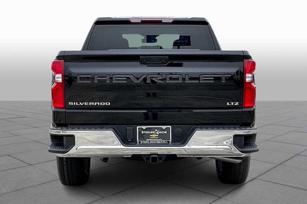 new 2025 Chevrolet Silverado 1500 car, priced at $54,544