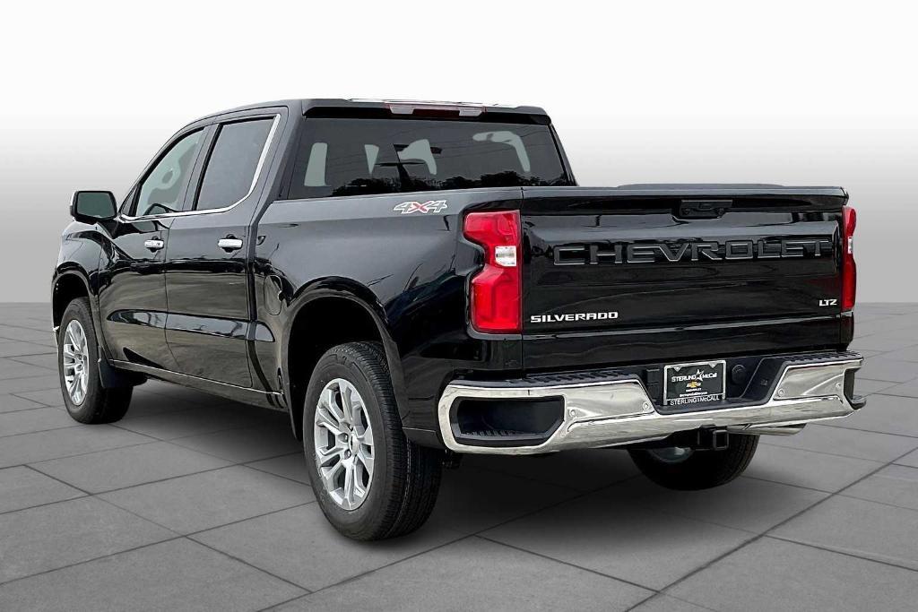 new 2025 Chevrolet Silverado 1500 car, priced at $54,544