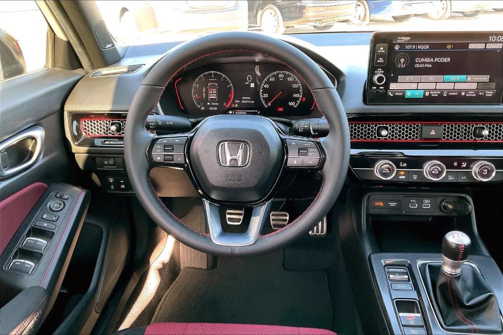 used 2024 Honda Civic Si car, priced at $29,594