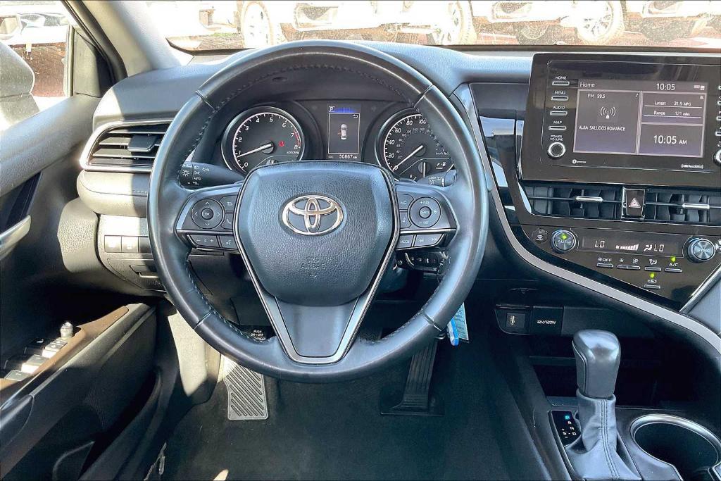 used 2023 Toyota Camry car, priced at $23,752