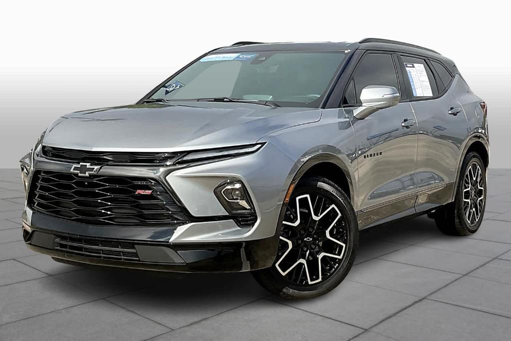 used 2024 Chevrolet Blazer car, priced at $40,222