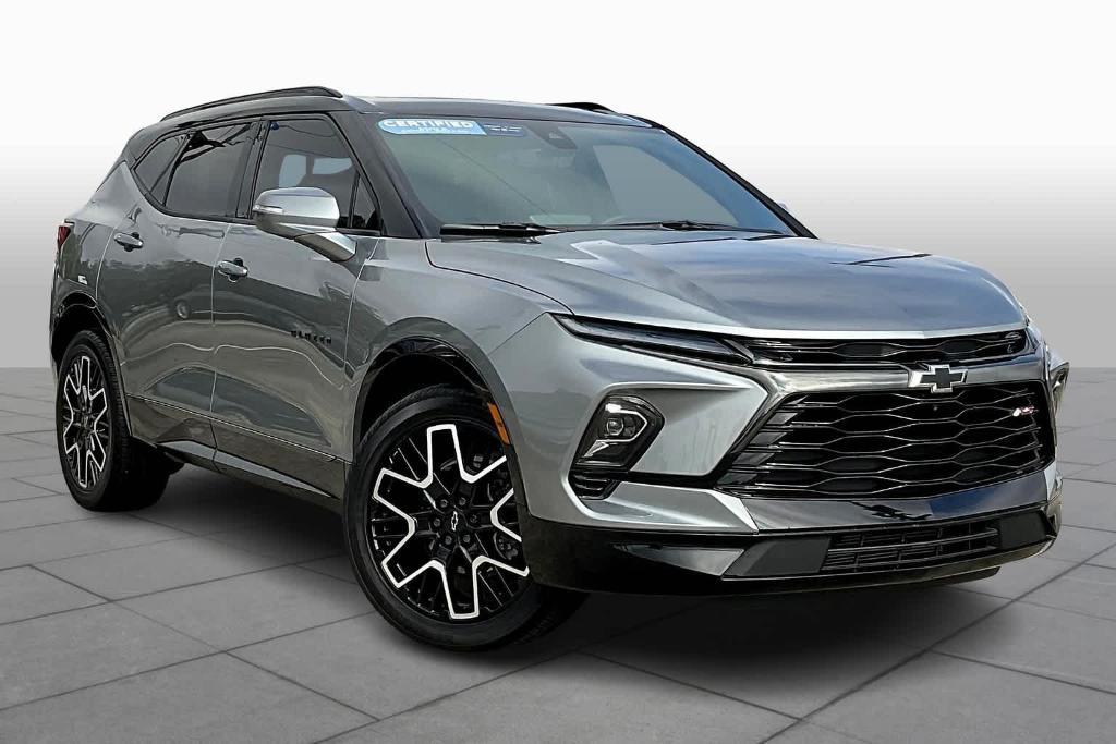 used 2024 Chevrolet Blazer car, priced at $40,222