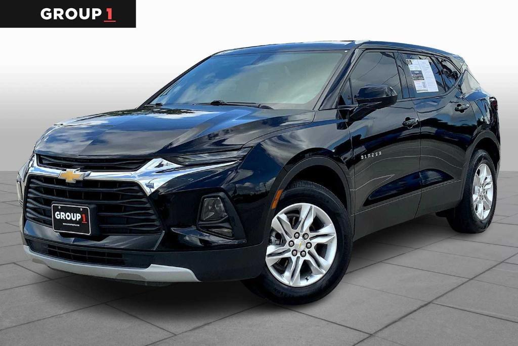 used 2021 Chevrolet Blazer car, priced at $21,385