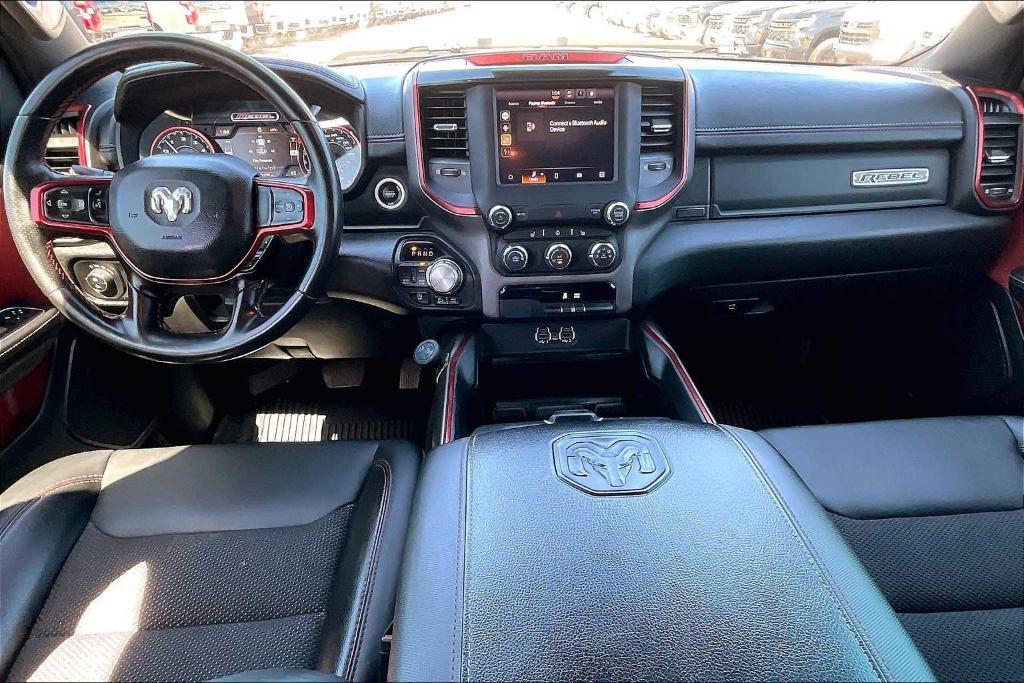 used 2022 Ram 1500 car, priced at $42,883