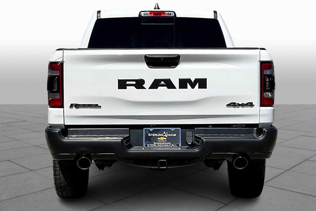 used 2022 Ram 1500 car, priced at $42,883