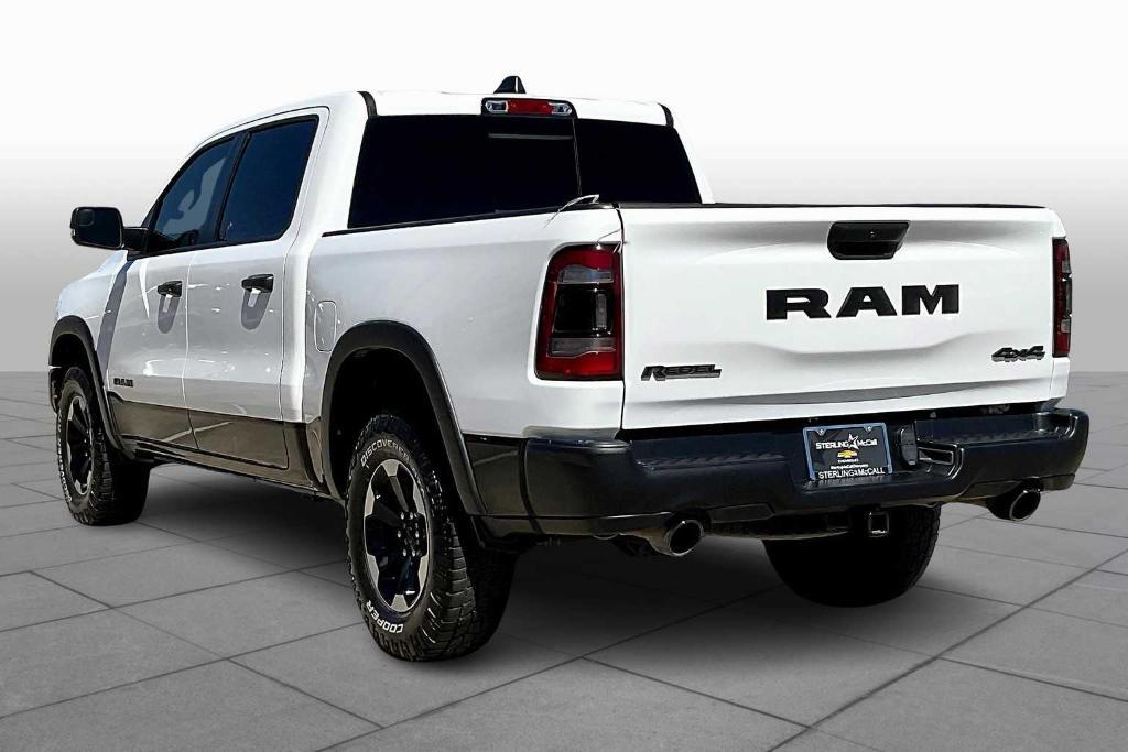 used 2022 Ram 1500 car, priced at $42,883