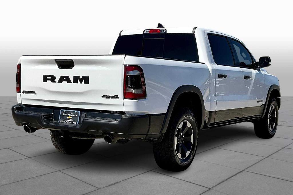 used 2022 Ram 1500 car, priced at $42,883